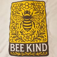 Культова Сумка-тоут Натурального Кольору (41х31 см), 10 oz - Bee Kind