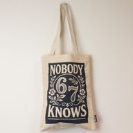 Культова Сумка-тоут Натурального Кольору (41х31 см), 10 oz - Nobody Knows 67