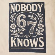 Культова Сумка-тоут Натурального Кольору (41х31 см), 10 oz - Nobody Knows 67