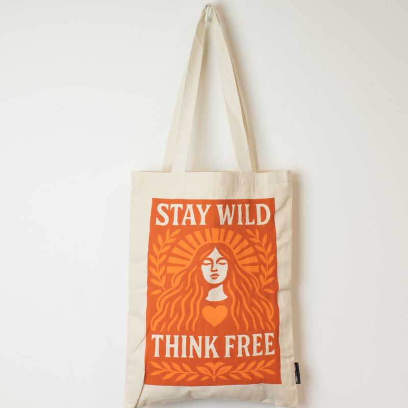 Культова Сумка-тоут Натурального Кольору (41х31 см), 10 oz - Stay Wild
