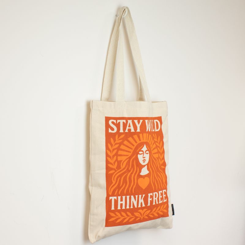 Культова Сумка-тоут Натурального Кольору (41х31 см), 10 oz - Stay Wild