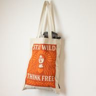 Культова Сумка-тоут Натурального Кольору (41х31 см), 10 oz - Stay Wild