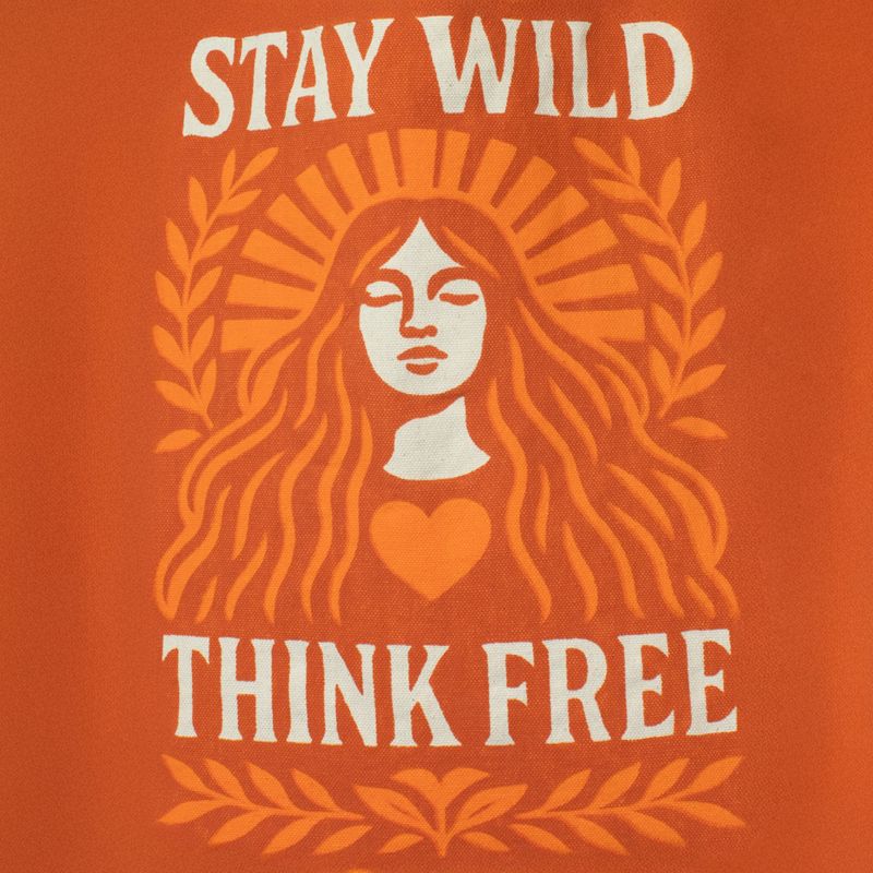 Культова Сумка-тоут Натурального Кольору (41х31 см), 10 oz - Stay Wild