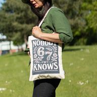Культова Сумка-тоут Натурального Кольору (41х31 см), 10 oz - Nobody Knows 67