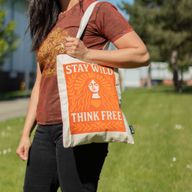 Культова Сумка-тоут Натурального Кольору (41х31 см), 10 oz - Stay Wild