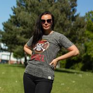 Варена Футболка S - Rebel - Темно-сіра