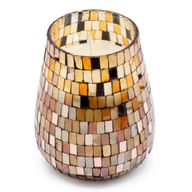 Висока Свічка у Cкляному Глечику - Amber Mosaic