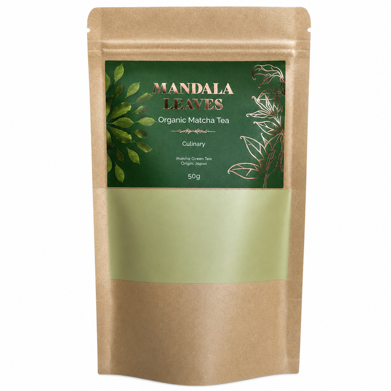 Органічний Кулінарний Матча-чай 50 г