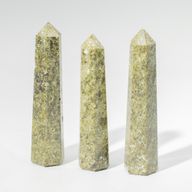 Шестигранний Обеліск (прибл. 11 см) - Епідот