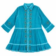Nomad Sari - Сукня "Око Фатіми" M/L - Бірюзовий