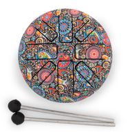 Малий Глюкофон Happy Drum Багатокольоровий - 13x9 см
