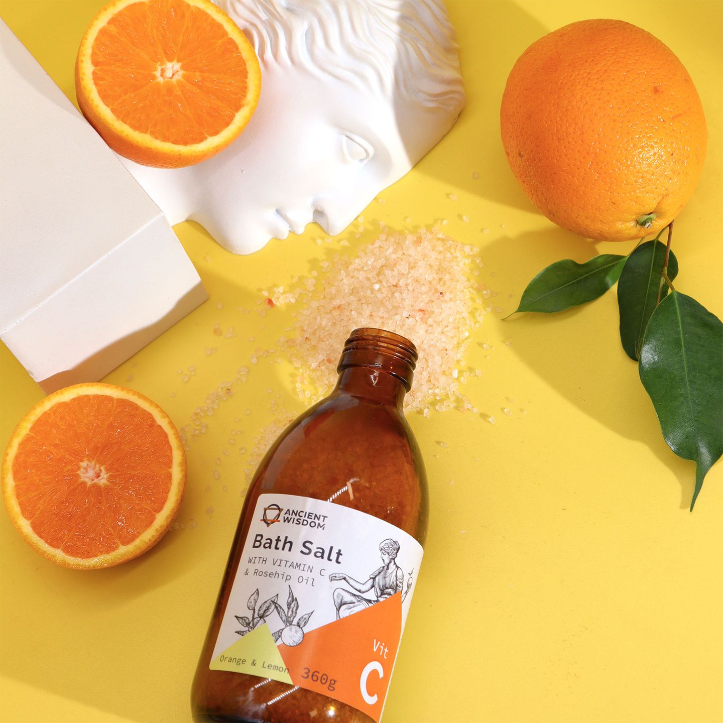 Ancient Wisdom Vitamin C range