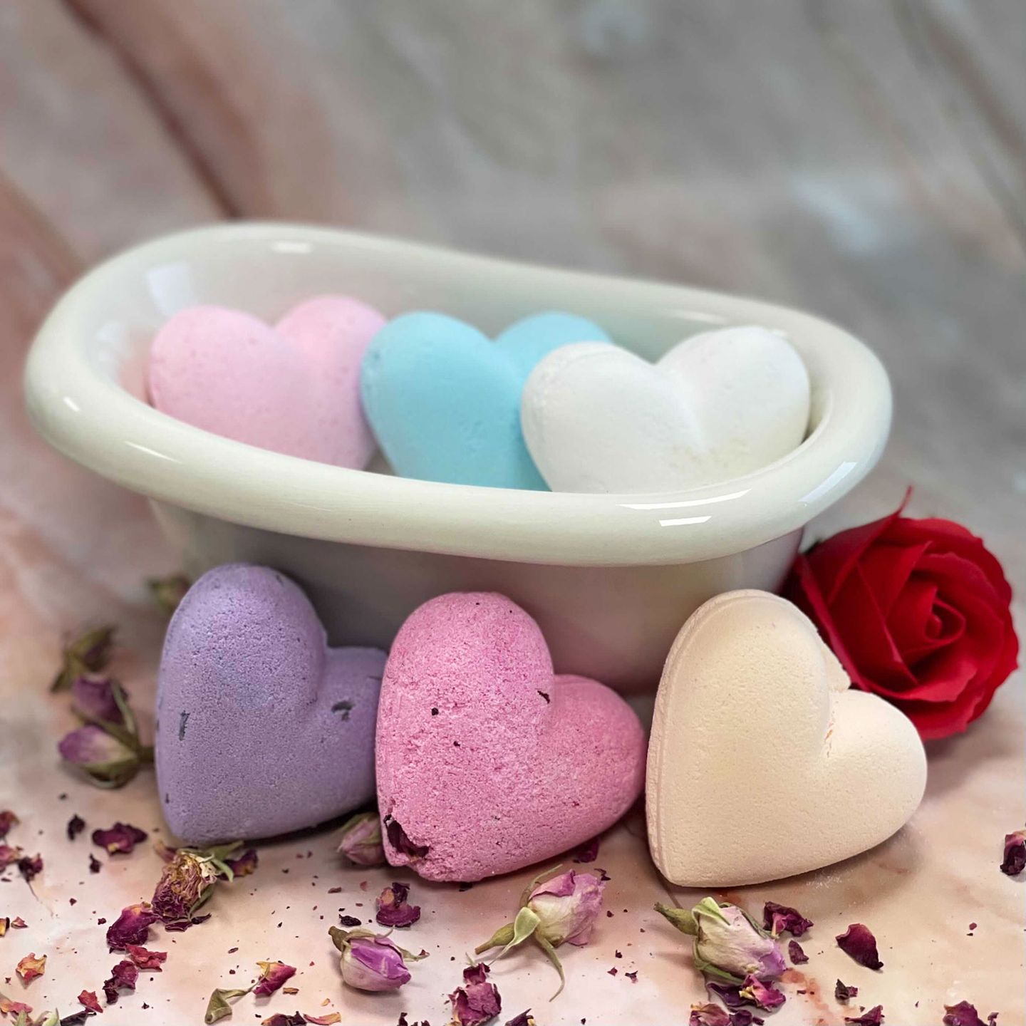 Бомбочки для ванни Love Heart 70 г
