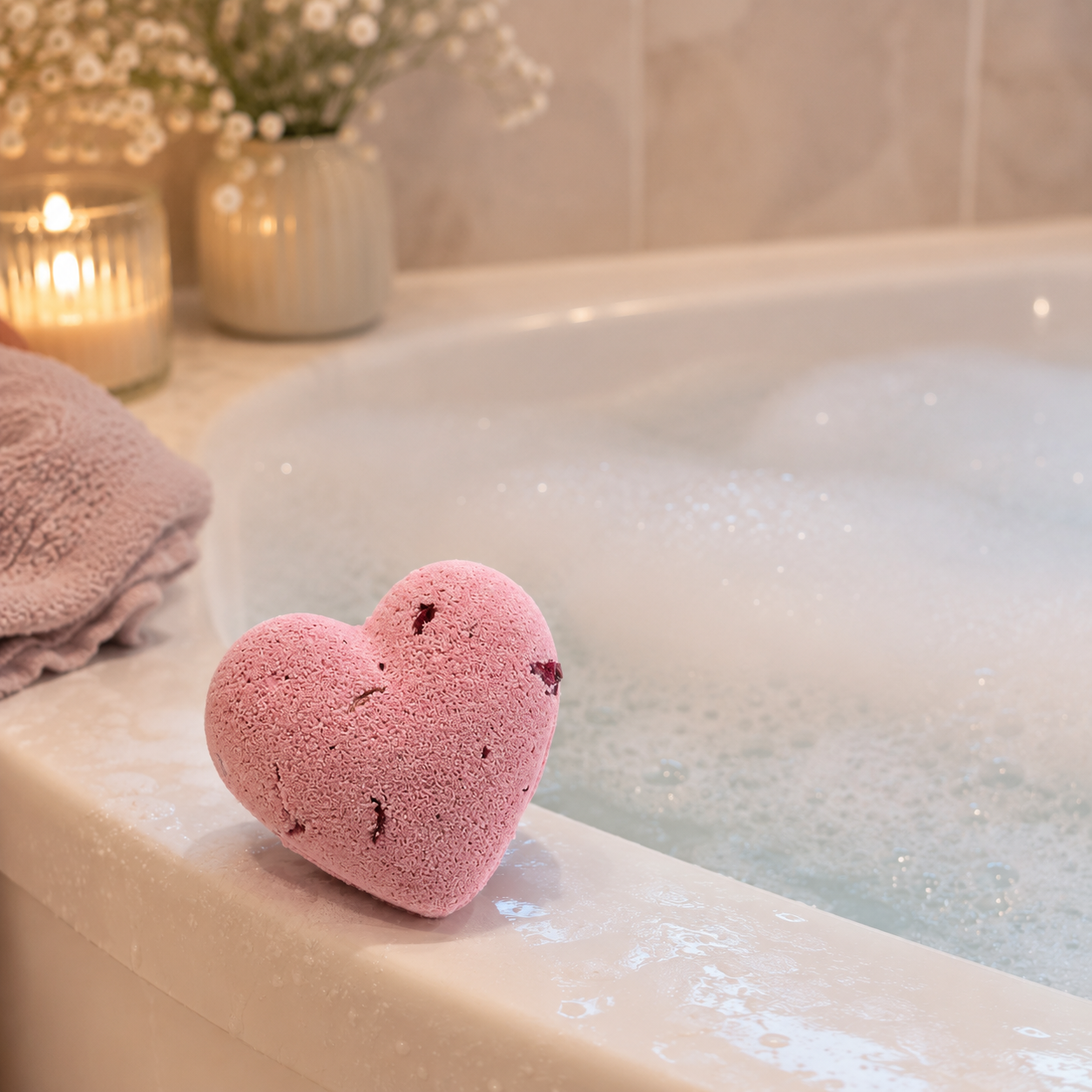 Бомбочки для ванни Love Heart 70 г