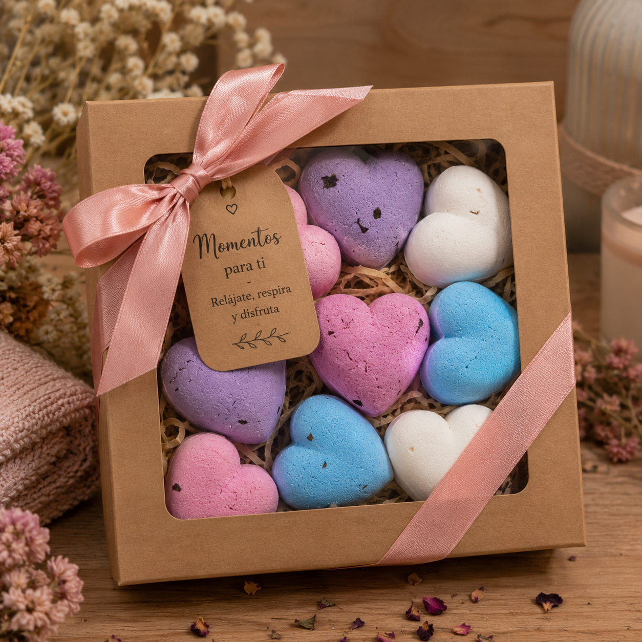 Бомбочки для ванни Love Heart 70 г
