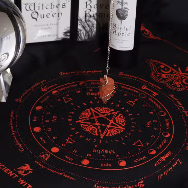 Ancient Witch Скатертини для Ворожіння на Маятнику