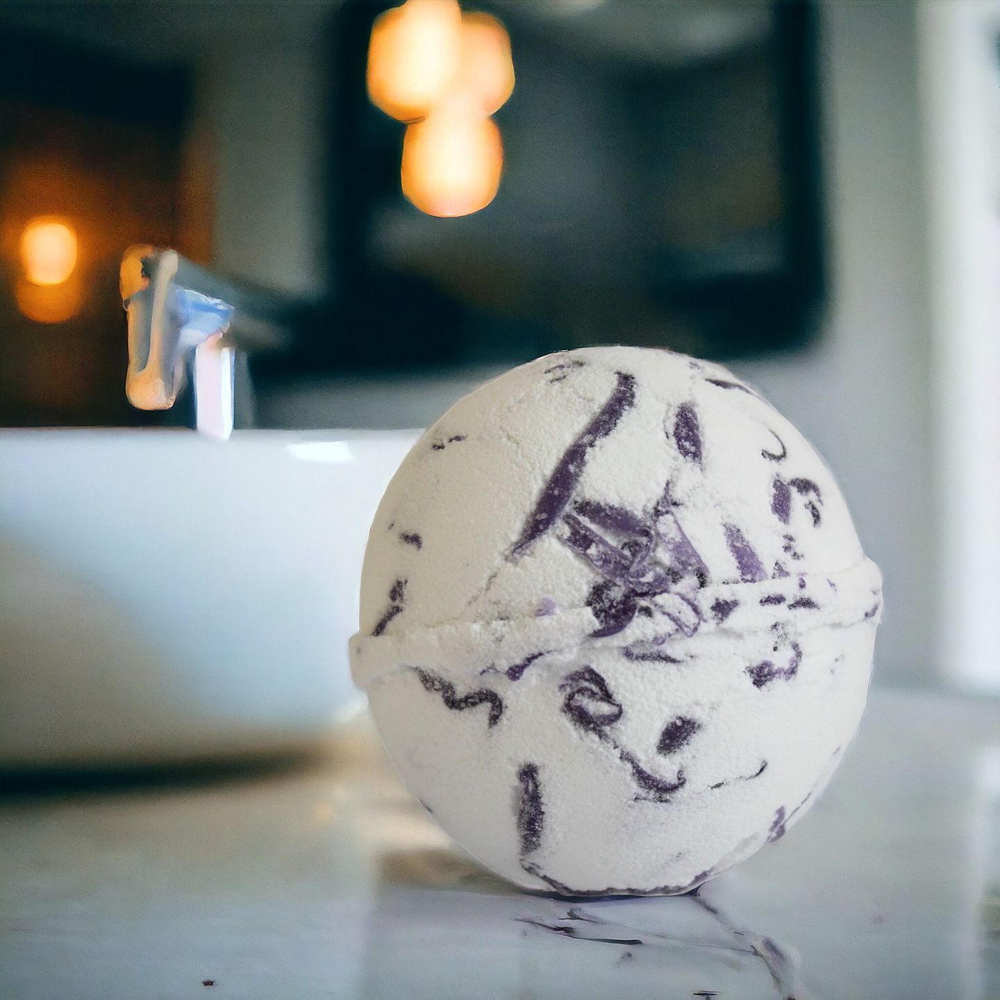 "Тропічний рай" - бомбочки для ванни з кокосовим маслом 180 г