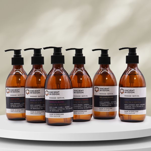 300ml Massage Bath Oils