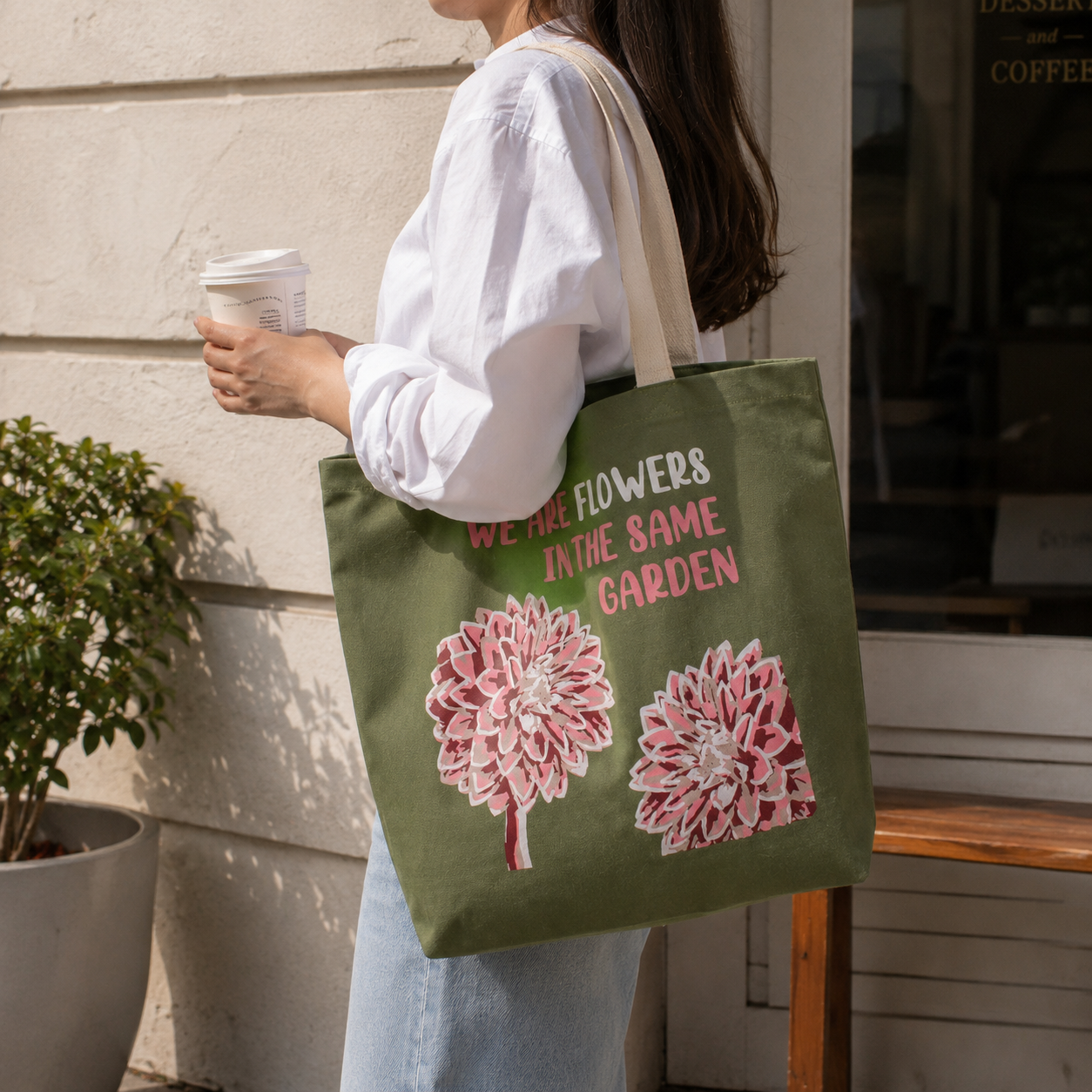 Printed Cotton Bag