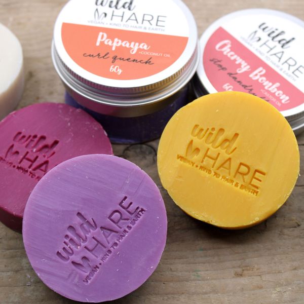 Wild Hare - тверді шампуні 60 г