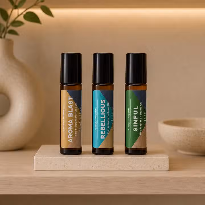 Ancient Wisdom Fine Fragrance - Рол-он Парфумерні Олії