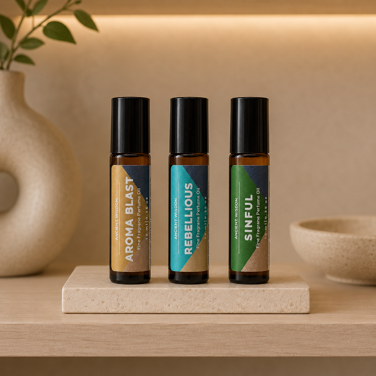 Fine Fragrance - рол-он парфумерні олії