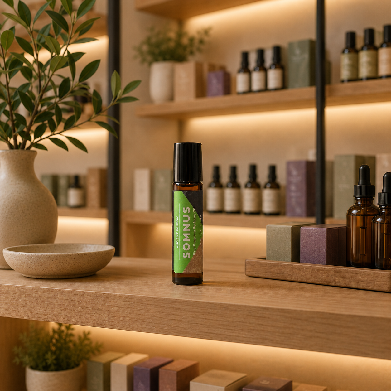 Fine Fragrance - рол-он парфумерні олії