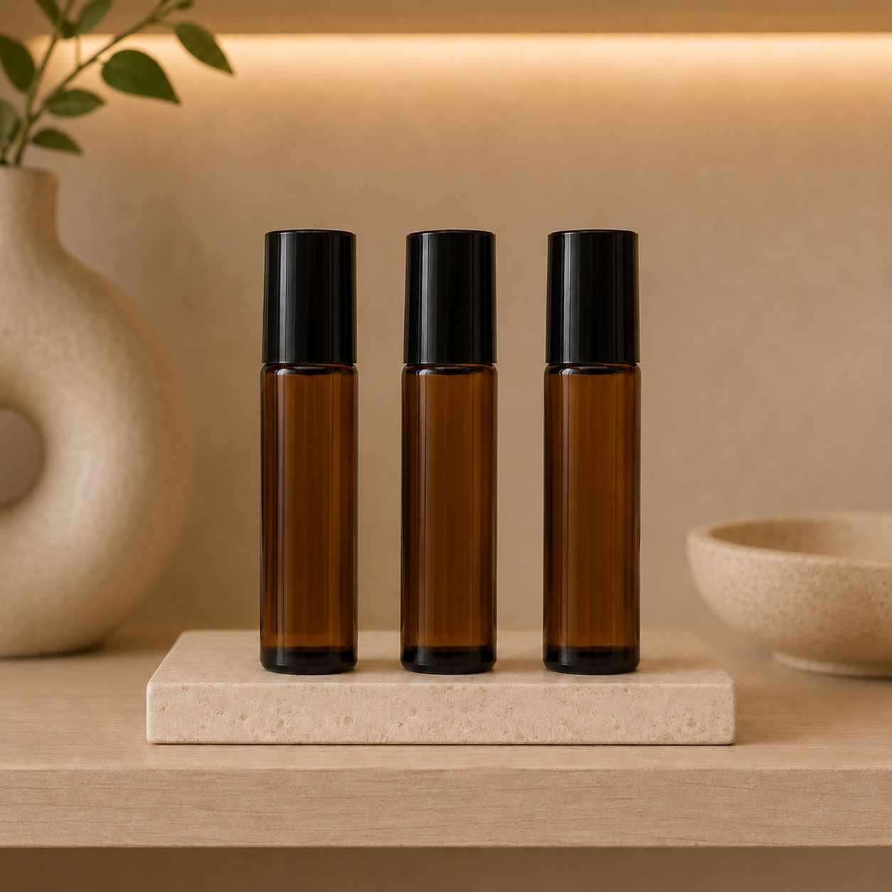 Fine Fragrance - рол-он парфумерні олії без етикетки