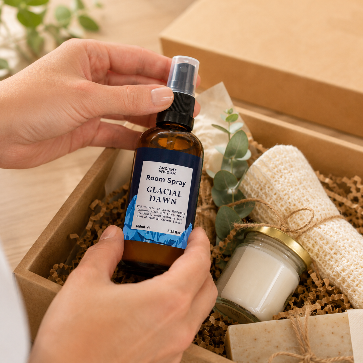 Ароматичні спреї Home Fresh