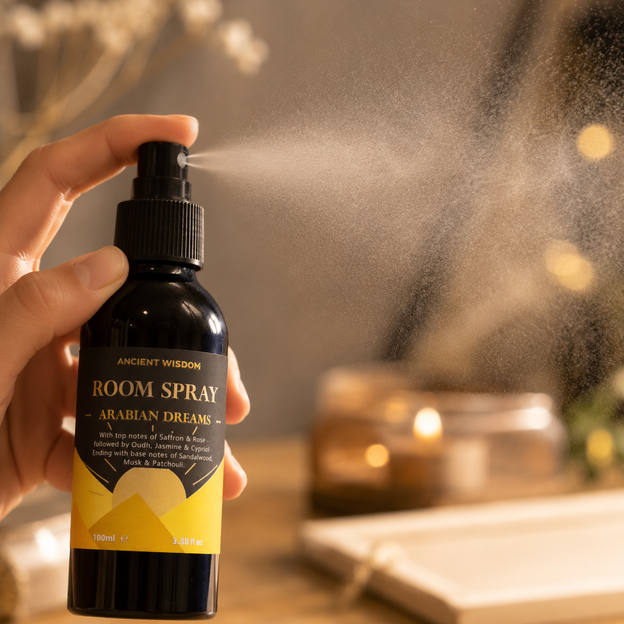 Інтер'єрні парфуми "The Oudh Experience"
