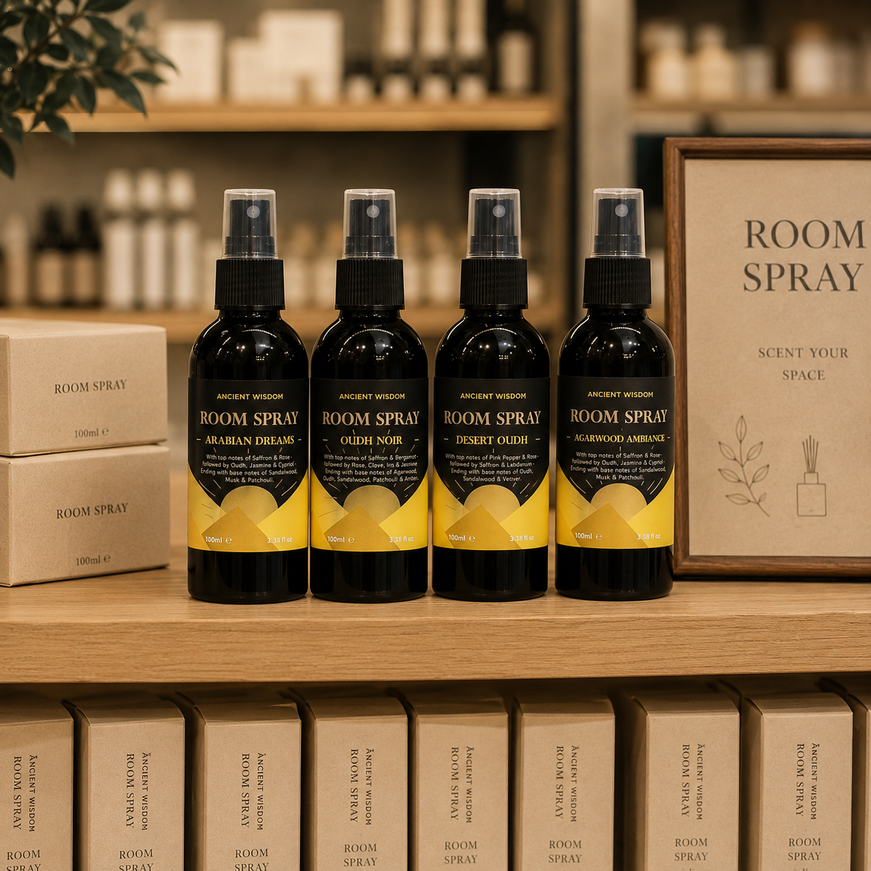 Інтер'єрні парфуми "The Oudh Experience"