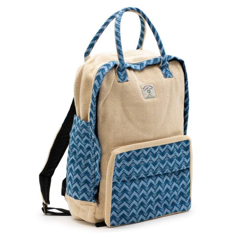 Large Kathmandu Rucksack - Dhaka Design (39x28x13cm)