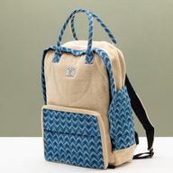 Large Kathmandu Rucksack - Dhaka Design (39x28x13cm)