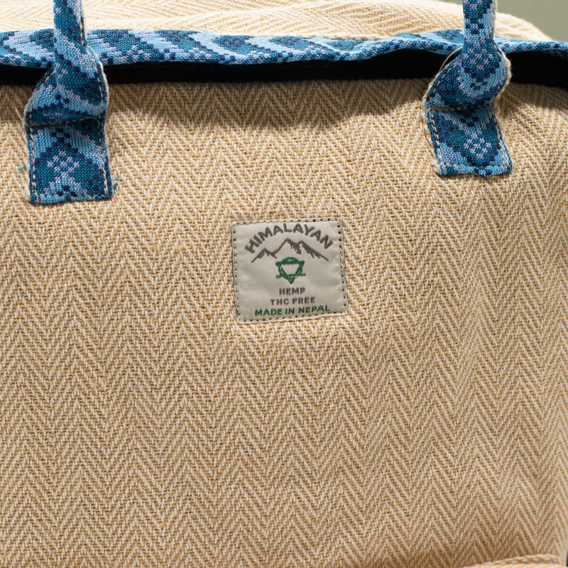 Large Kathmandu Rucksack - Dhaka Design (39x28x13cm)