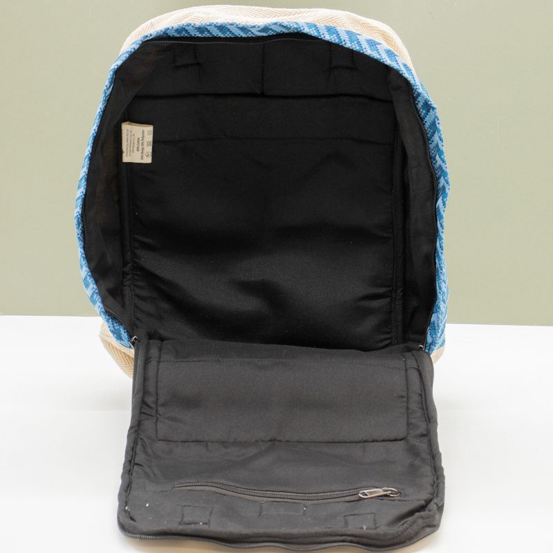 Large Kathmandu Rucksack - Dhaka Design (39x28x13cm)