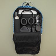 Large Kathmandu Rucksack - Dhaka Design (39x28x13cm)