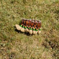 Kenari Shell ручний шейкер - дзвіночковий браслет (15 шт.)