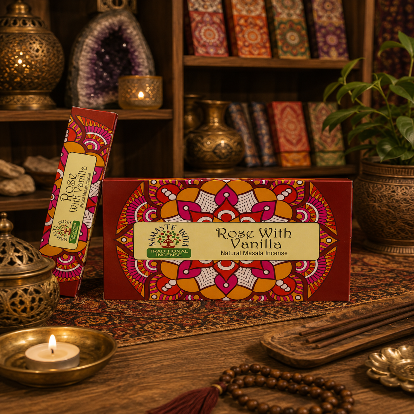 Namaste India - натуральні масала пахощі "Мандала"