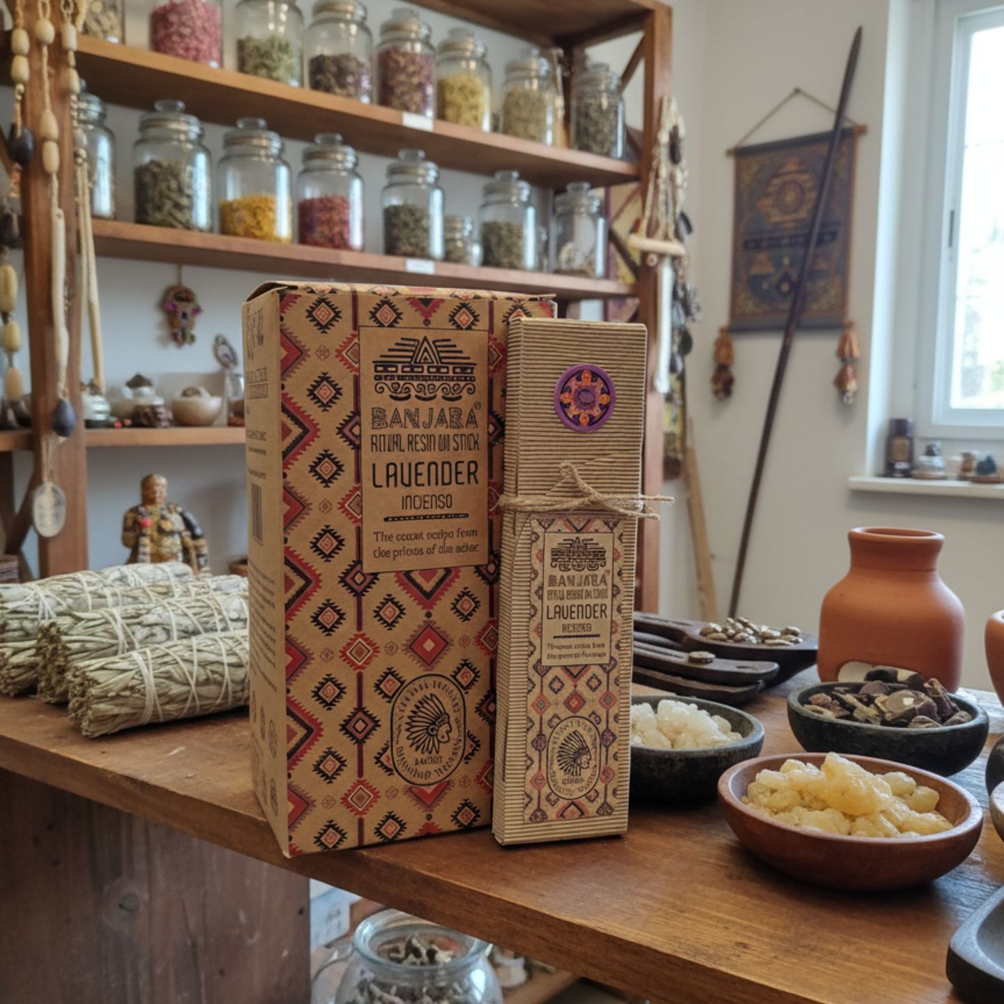 Ритуальні смоли на паличках