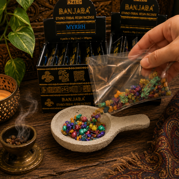 Banjara - деревна смола