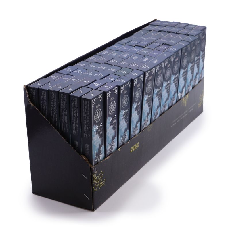 Стартовий набір пахощів Zodiac Crystal Scents Incense