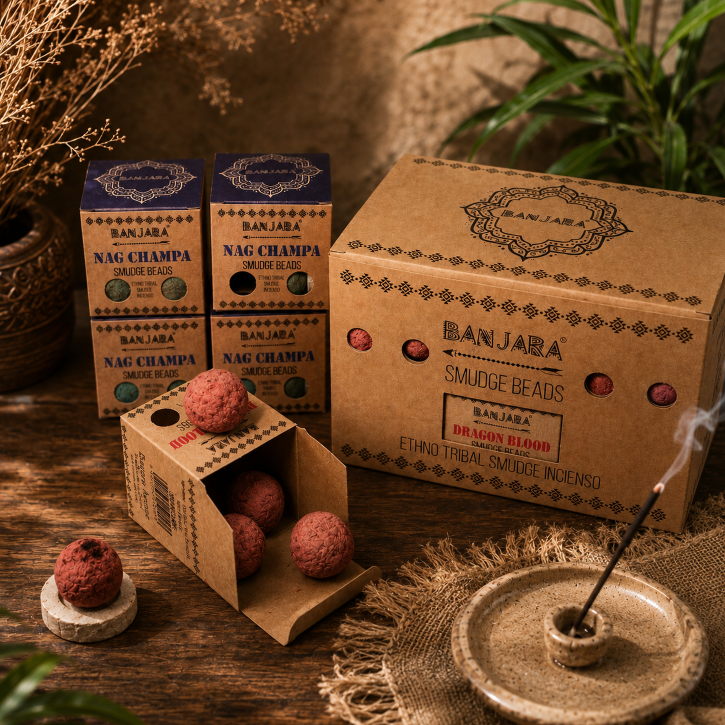 Banjara - ароматичні кульки для окурювання