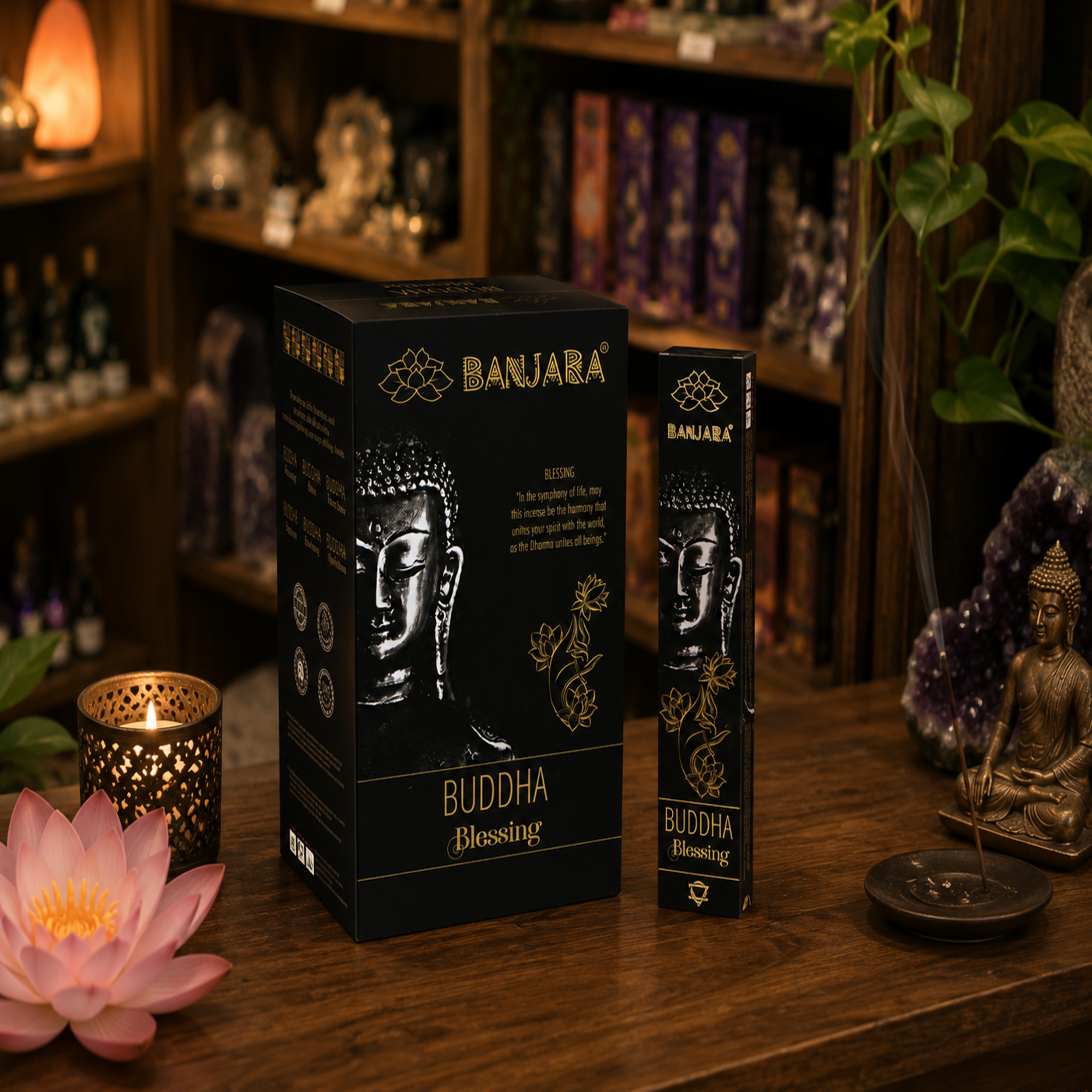 Пахощі Banjara Buddha