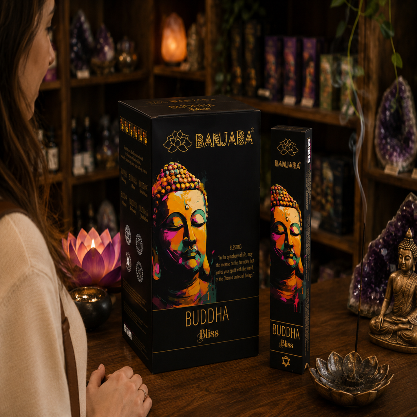 Пахощі Banjara Buddha