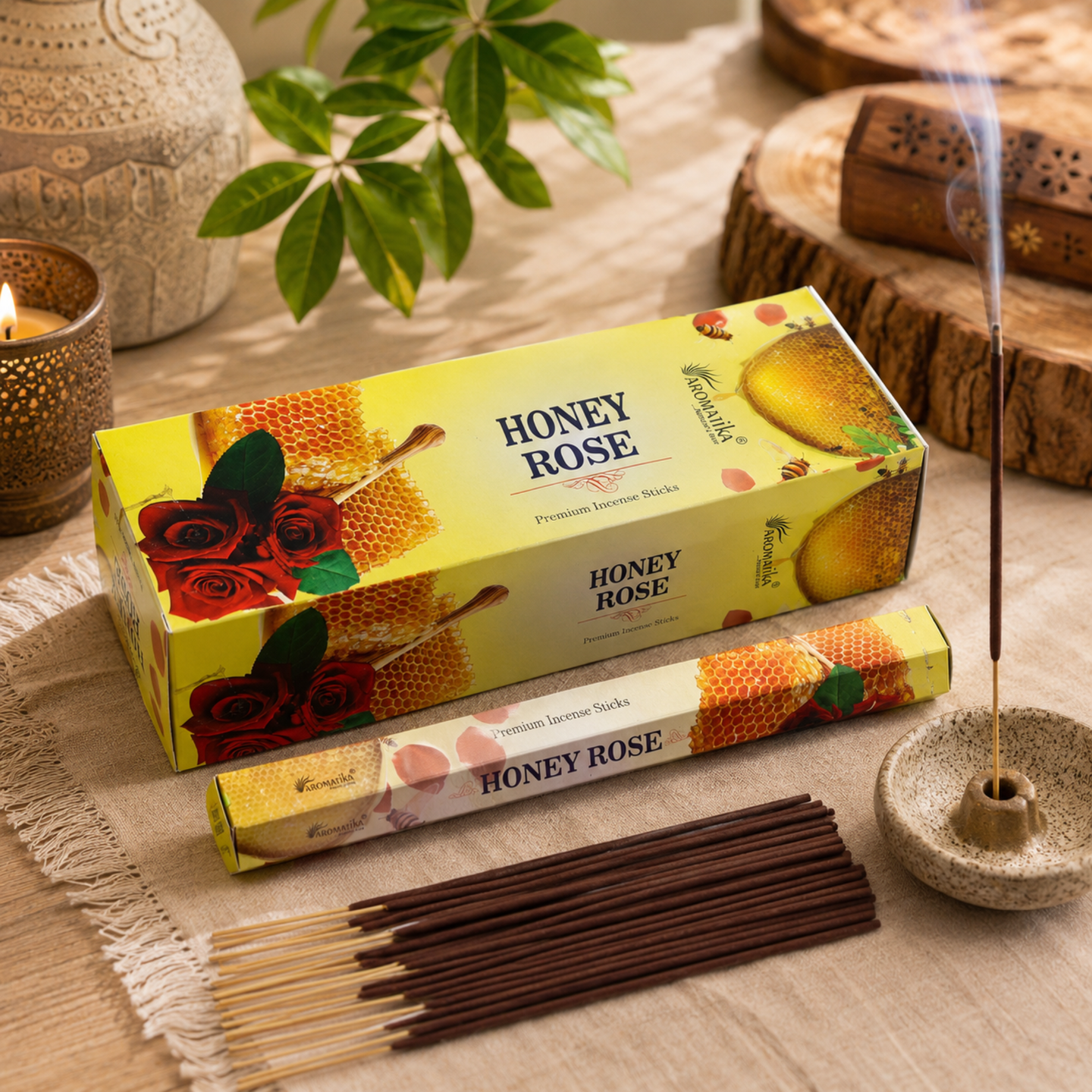 Aromatika - аромапалички без деревного вугілля