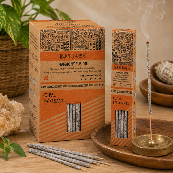 Banjara Harmony Fusion - ароматичні палички з пало санто
