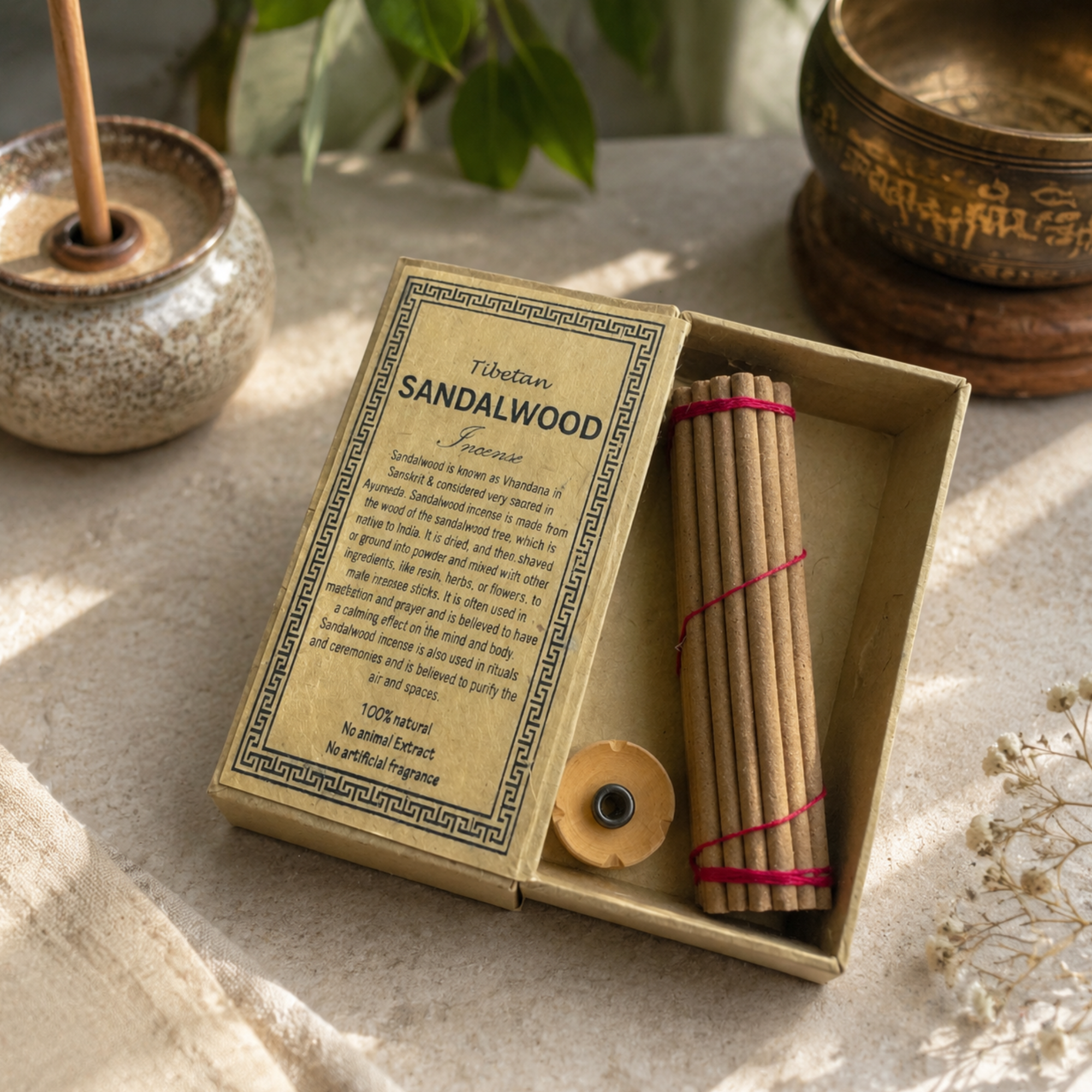 Подарункові набори пахощів - Tibetan Sughandit Dhoop