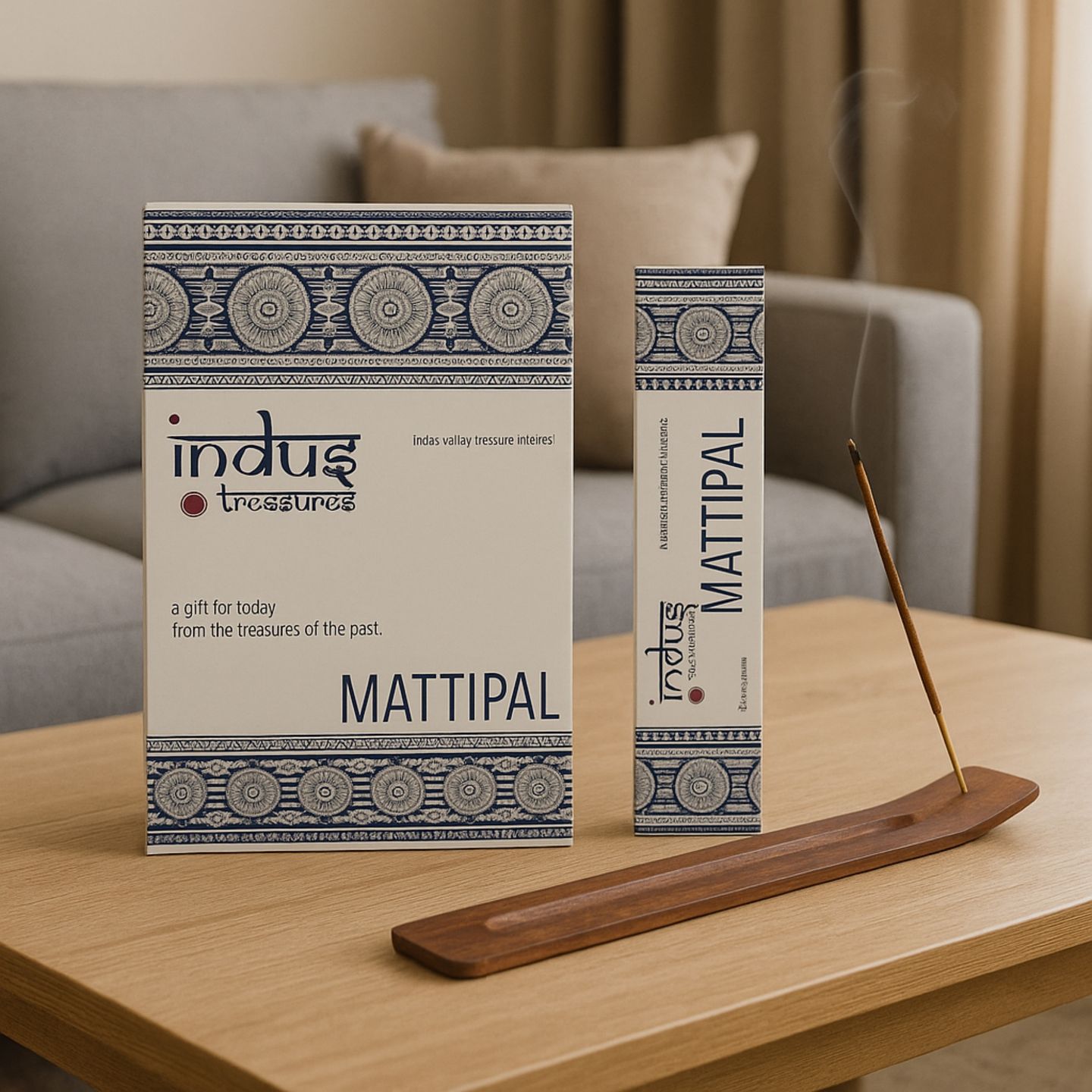 Indus Treasures - ароматичні палички оптом