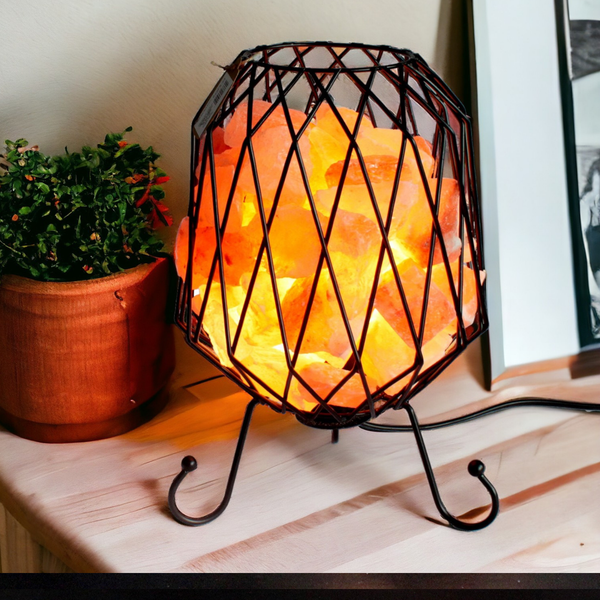 Лампи-жаровні з гімалайською сіллю