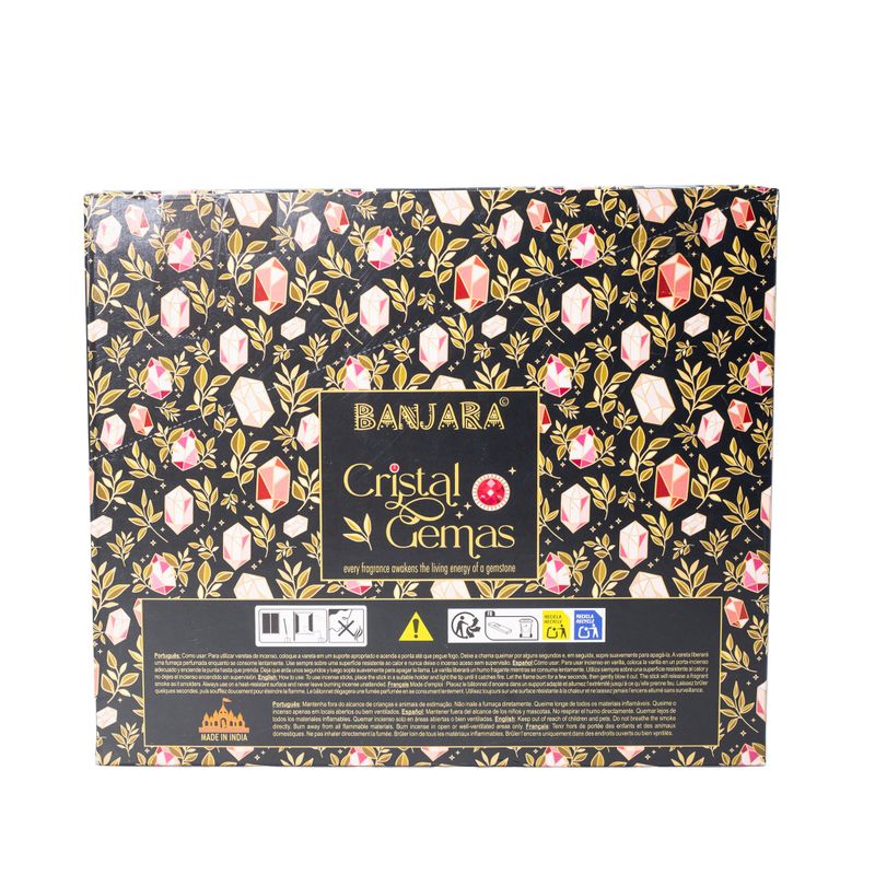 Banjara Cristal Gemas - котяче око, кориця та гвоздика